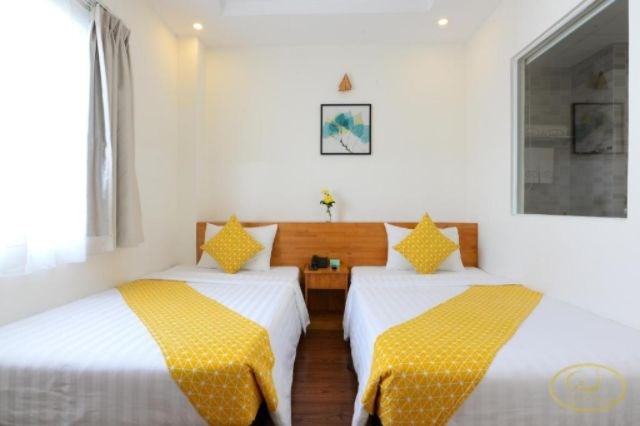 Phòng Superior Twin Garden View